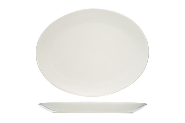Buffet Assiette ovale 30,5cm